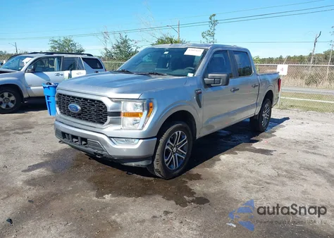 2022 Ford F-150 Xl из США, поврежденный, VIN 1FTEW1EP5NFA78116